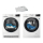 Suszarka do ubrań ZESTAW Electrolux Suszarka EW6D285YP+Pralka EW6F2482P+Łącznik A1WYHSK2